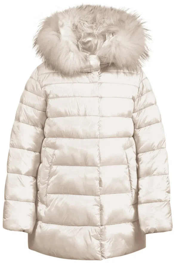 Freedomday Junior Girl*ANNE - ECO DOWN REAL FUR COLOR FUR