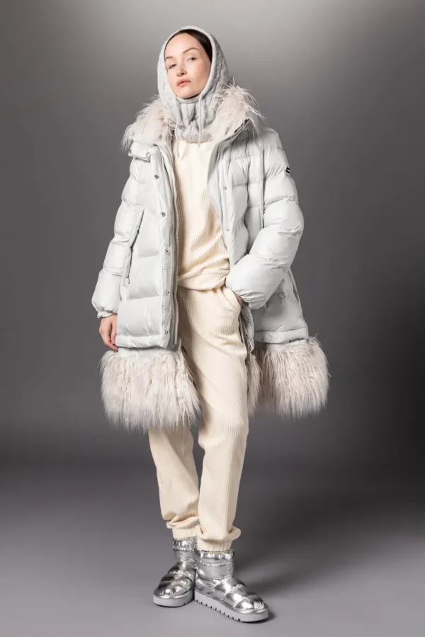 Freedomday Donna*BERTHA - ECO DOWN ECO FUR