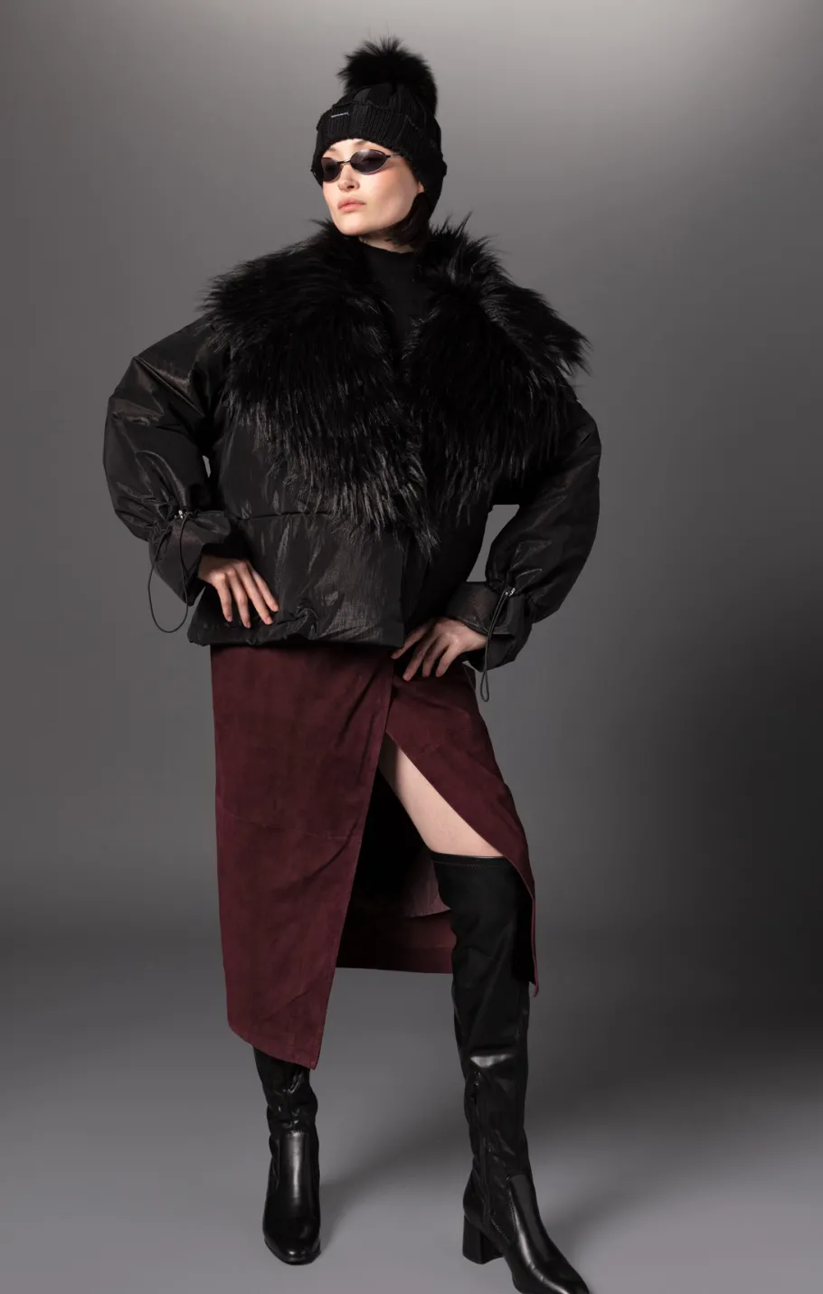celina__eco_down_eco_fur_0.webp Freedomday Donna*CELINA - ECO DOWN ECO FUR BLACK
