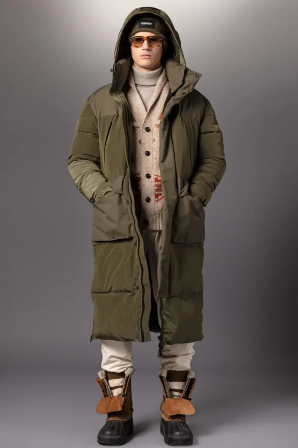 Freedomday Uomo*DAMIAN - ECO DOWN PADDING