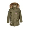 Freedomday Junior Boy*DECKER - REAL DOWN REAL FUR PATCH