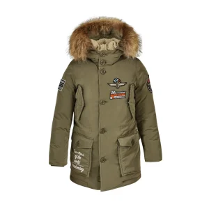 Freedomday Junior Boy*DECKER - REAL DOWN REAL FUR PATCH