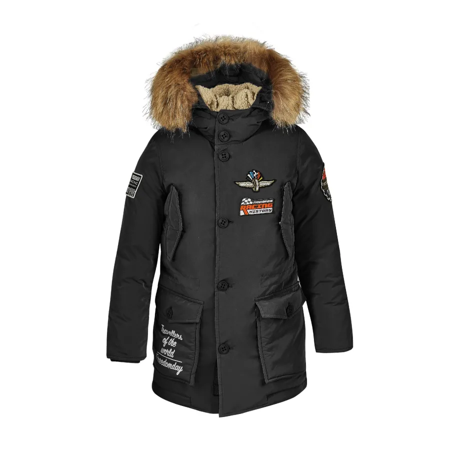 decker__real_down_real_fu_1.webp Freedomday Junior Boy*DECKER - REAL DOWN REAL FUR PATCH