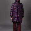 Freedomday Donna*EDWINA - ECO DOWN PADDING MULTICOLOR