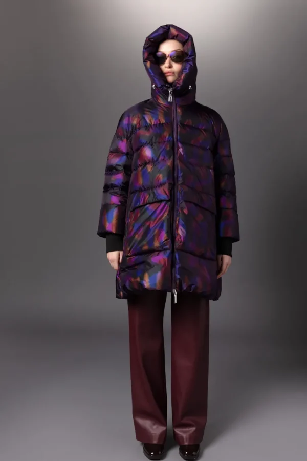 Freedomday Donna*EDWINA - ECO DOWN PADDING MULTICOLOR