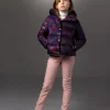 Freedomday Junior Girl*MALLORY - ECO DOWN PADDING MULTICOLOR