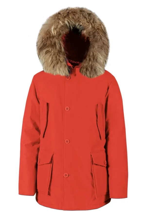 Freedomday Junior Boy*NEW BORMIO - ECO DOWN REAL FUR