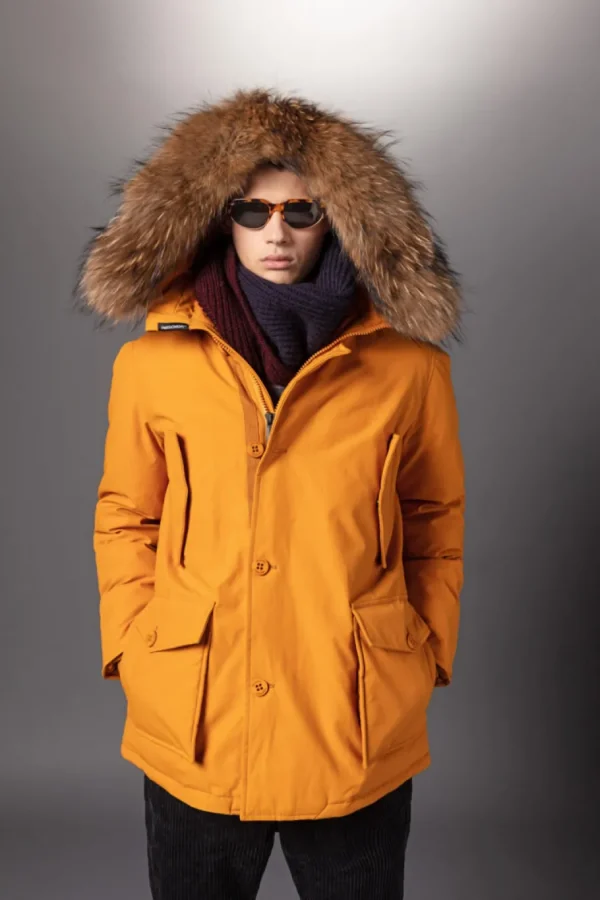 Freedomday Uomo*NEW CAMPIGLIO - ECO DOWN REAL FUR