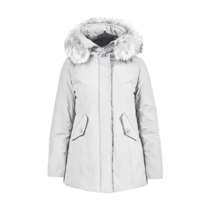Freedomday Donna*NEW CHAMOIS - ECO DOWN REAL FUR COLOR FUR