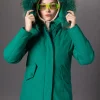 Freedomday Donna*NEW CHAMOIS - ECO DOWN REAL FUR COLOR FUR