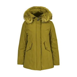 Freedomday Donna*NEW CHAMOIS - ECO DOWN REAL FUR