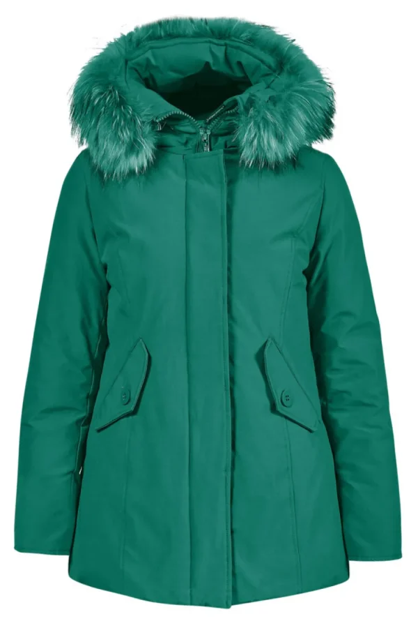 Freedomday Donna*NEW CHAMOIS - ECO DOWN REAL FUR COLOR FUR