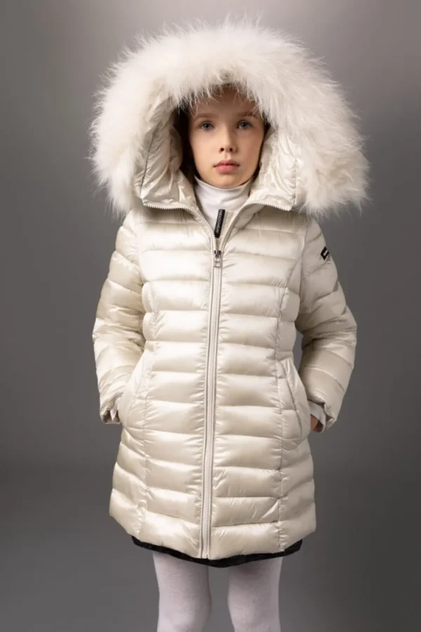 Freedomday Junior Girl*NEW IVY - ECO DOWN REAL FUR COLOR FUR
