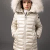 Freedomday Junior Girl*NEW IVY - REAL DOWN REAL FUR COLOR FUR