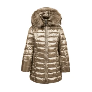 Freedomday Junior Girl*NEW IVY - REAL DOWN REAL FUR COLOR FUR