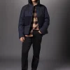 Freedomday Uomo*ROWAN - ECO DOWN PADDING BLUENAVY